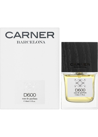 D600 50 мл Парфумована вода Carner Barcelona (356506322)