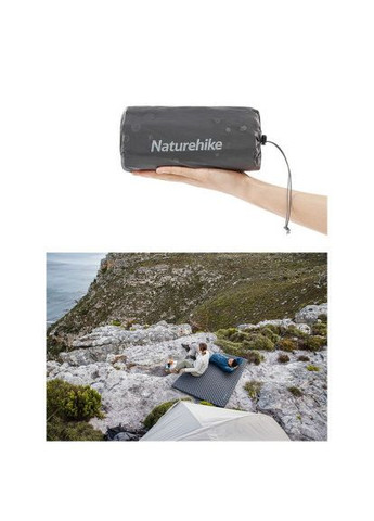 Туристический коврик (6927595712221) Naturehike CNH22DZ018 Double 196x120x7 см Green (366105295)