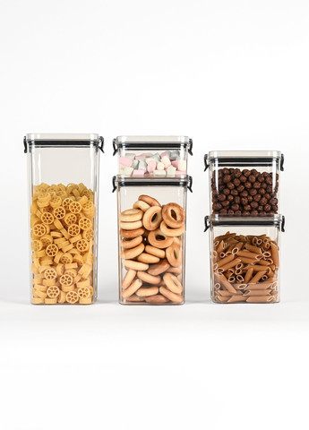 Ємність для зберігання Zerno, 10х10х18,8 см MVM (297223957)