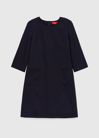 Синя сукня однотонна жіноча ctm wtc02325 shop (2000990072207) LAWA однотонна