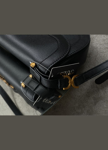 Гесс жіноча сумочка через плече LUX (чорний колір) No Brand (322375650)