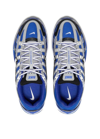 Синій всесезон чоловічі кросівки cd6404-400 синій тканина Nike