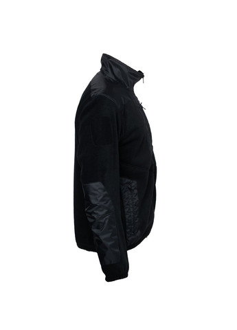 Кофта военная ЗАХИСНИК fleece oxford чёрная M-GEAR (341084653)