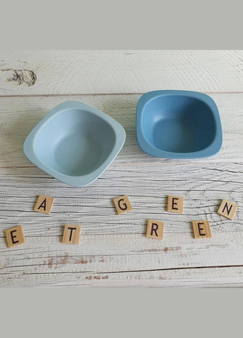 Глубокая тарелка Зеленая серия, 2 шт., голубой () Nip 37065 (342714422)