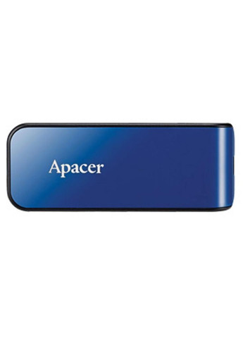 USB флеш накопичувач (AP64GAH334U1) Apacer 64gb ah334 blue usb 2.0 (268147223)