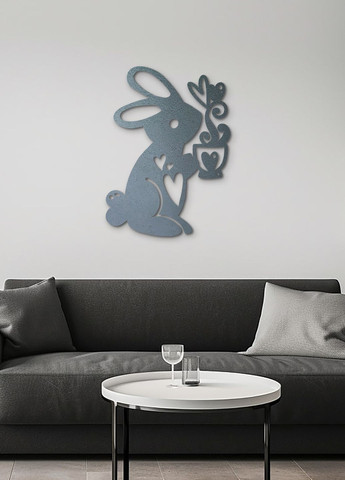 Сучасна картина на кухню, декор для кімнати "Сонячний зайчик", оригінальний подарунок 60х45 см Woodyard (291842490)