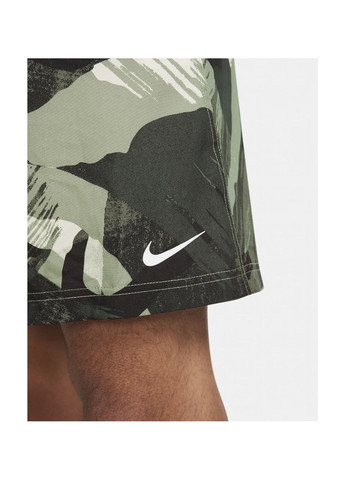 Шорти чоловічі Form Dri-Fit 9 Unlined Versatile Shorts Green/Black Nike (366039133)