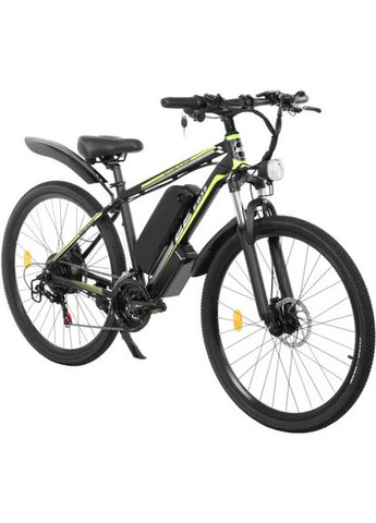 Электровелосипед EB35 27,5" Зелено-Черный 2E (360415731)