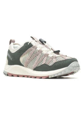 Кроссовки Wildwood Areosport Trail Running Shoes White/Green J067734 Merrell комбинированные демисезоны (399411867)