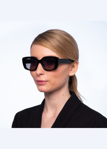 Сонцезахисні окуляри з поляризацією Класика жіночі LuckyLOOK 094-925 (289358390)