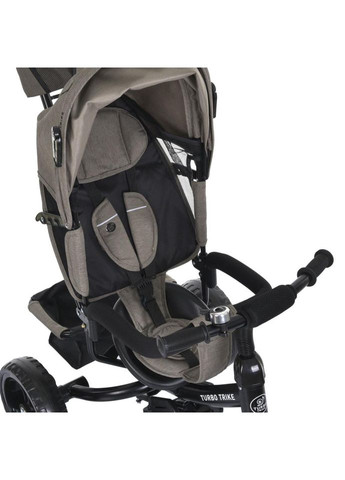 Дитячий триколісний велосипед MT 1005-13 з батьківською ручкою No Brand (330137039)