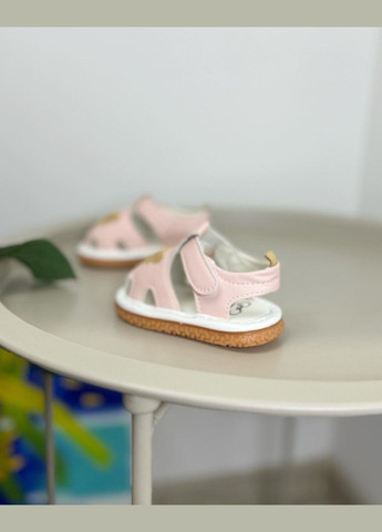 Розовые детские босоножки розовые 1331 No Brand