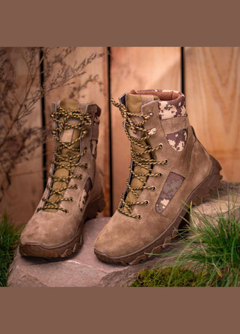 Берці Чоловічі Зимові Тактичні. 36-49р Койот. Адаптовані до постійних навантажень! DSZM-1006 No Brand (301138680)