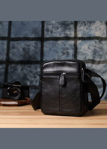 Чоловічі сумки на плече з натуральної шкіри 23020 Vintage (348358980)