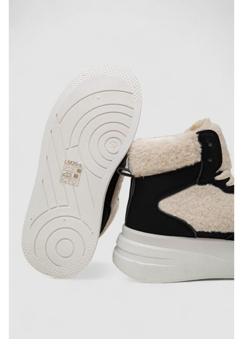 Кросівки жіночі зимові на хутрі хайтопи,, 248RLM20-5 Stilli чорні всесезони (365960681)