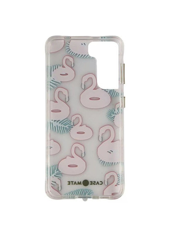 Чехол-накладка Tough Prints для Samsung Galaxy S21 SM-G991 Float On Flamingos (CM047234) Case-Mate (341490081)