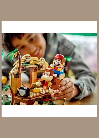 Конструктор Super Mario Donkey Kong's Tree House (71424) Lego (333252298)