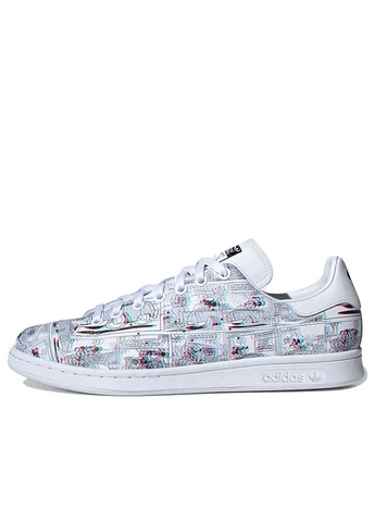 Сірі кросівки disney x stan smith grey fw2911 adidas