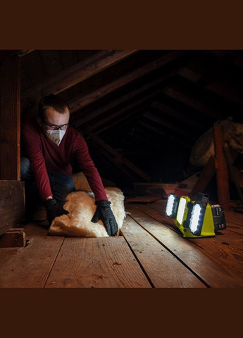 Светильник панельный RLP180 ONE+ 18В (без АКБ и ЗУ) Ryobi (315504151)