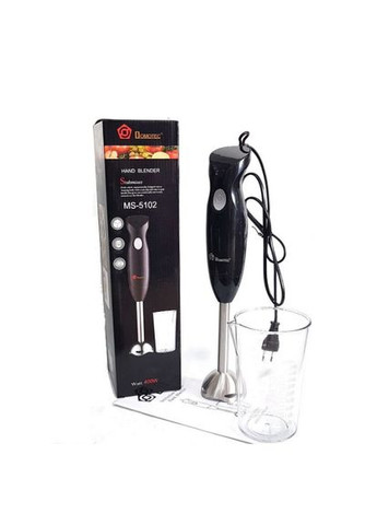 Потужний блендер завантаженої MS-5102 400 W Domotec (300079460)