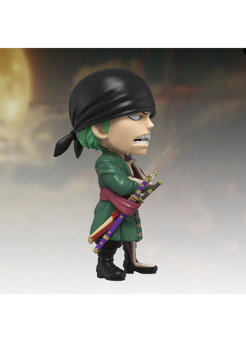 Колекційна фігурка серії Великий куш: Wanted - Зоро Mighty Jaxx (368834519)