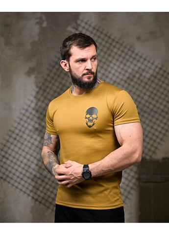 Армійська чоловіча футболка Король Посадки койот Freedom (350908358)