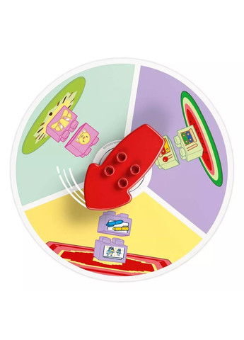 Конструктор Duplo Родинний дім Блуї із грою на запамʼятовування (10459) Lego (369674597)