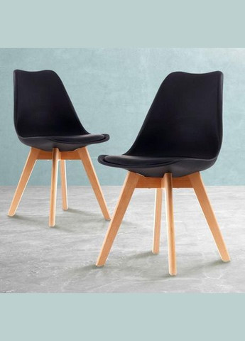 Кресло черное Bonro B-487 (341533483)