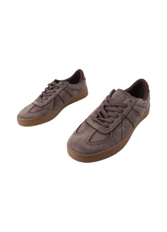 Бежевые кеды женские визоновые натуральная замша Podio 22-25DTS