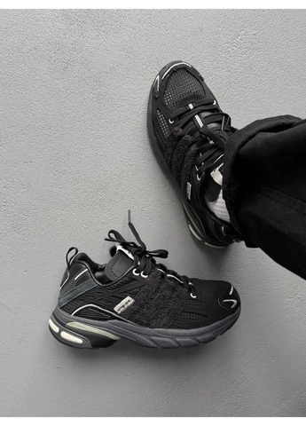 Черные летние кроссовки adidas adistar coushion x s.f.t.m. black адидас адистар No Brand