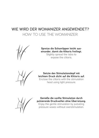 Вибратор-стимулятор двойной Blend Vibrant для точки G и клитора, синий Womanizer (331169634)