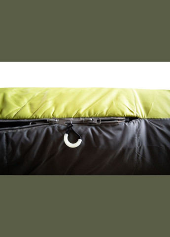 Спальний мішок кокон зелений правий Tramp Arctic Regular (335821409)