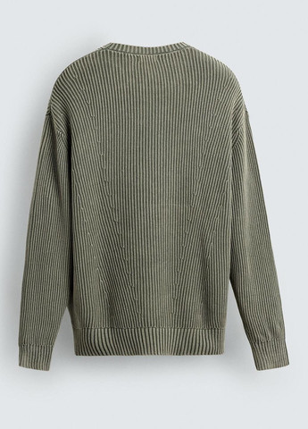 Зелений демісезонний светр Zara