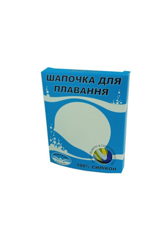 Шапочка для плавання, blue TH-С () SNS (322872054)