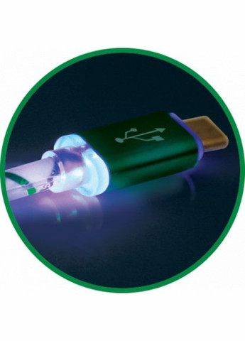 Дата кабель USB 2.0 AM to Lightning 1.0m ACH0303LT GreenLED backlight (87553) Defender usb 2.0 am to lightning 1.0m ach03-03lt greenled b (268139633)