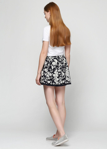 Синяя повседневная юбка синий Superdry