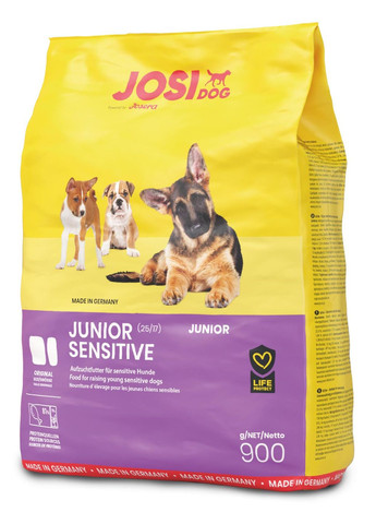 Сухой корм для щенков Junior Sensitive с мясом домашней птицы 900 г (4032254745570) JOSIDOG (279570315)