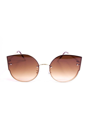 Солнцезащитные женские очки 8357-2 BR-S (291984128)