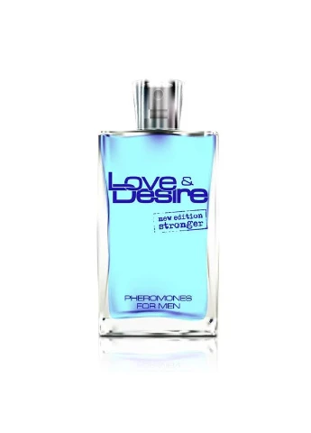 Чоловічі парфуми з феромонами Love & Desire, 100 мл Sexual Health Series (374476750)