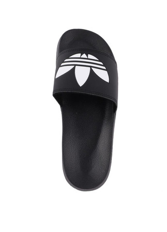 Черные мужские шлепанцы fu8298 черный резина adidas