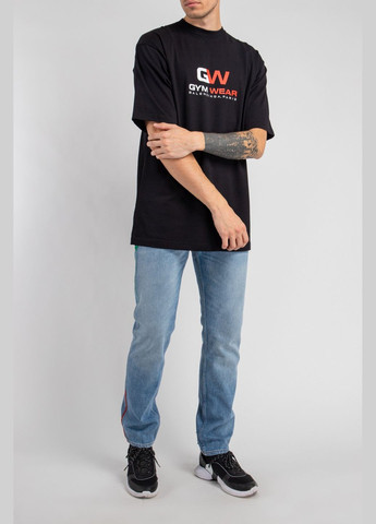 Чорна футболка Balenciaga