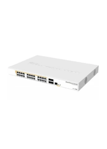 Коммутатор CRS328-24P-4S+RM (10672377) Mikrotik (382242713)