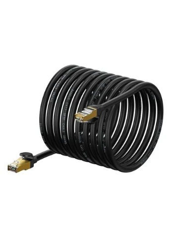 Кабель High Speed Seven Types of RJ45 10Gigabit Network Cable 20m чорний (WKJS010901) Baseus (388767546)