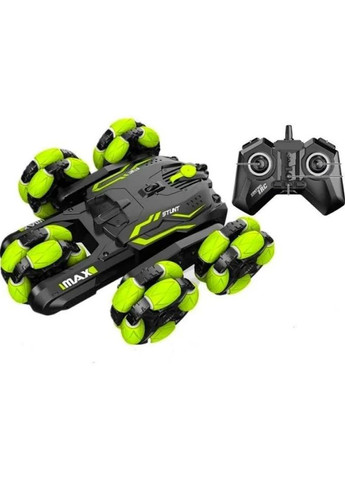 Машинка-перевертыш трюковая на радиоуправлении с пультом управления зеленый (2017237685) iMax (328261783)