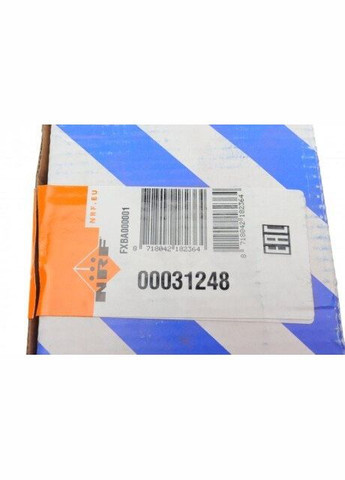 Радіатор оливний 31248 No Brand (342402870)