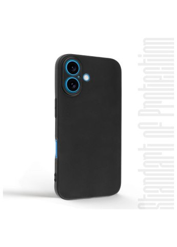 Чехол для мобильного телефона (ARM78493) ArmorStandart Matte Slim Fit Apple iPhone 16 Camera cover Black (366154761)