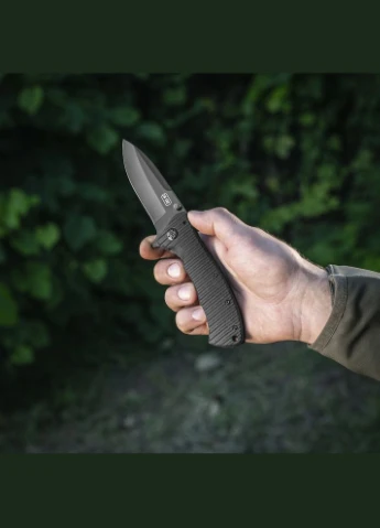 Ніж складний Type 7 Black M-TAC (315147644)