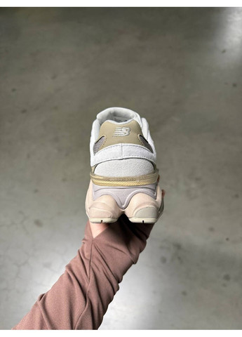 Бежеві Осінні кросівки чоловічі new balance 9060 beige brown нью беланс 9060 No Brand
