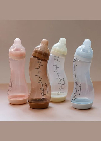 Антиколиковая бутылочка для кормления S-bottle Natural Blossom с силиконовой соской, 250 мл () Difrax 706 Blossom (335973615)