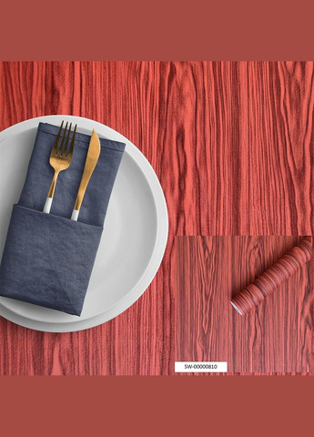 Самоклеящаяся пленка коричневое дерево 0,45х10м (30018) Sticker Wall (298285136)